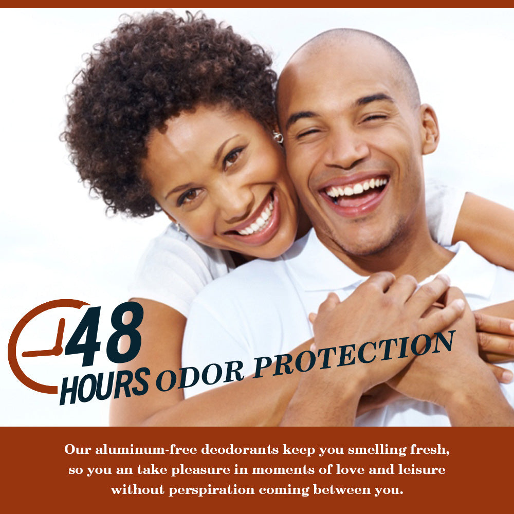 Coconut & Vanilla Deodorant for Women & Men, Aluminum-Free 75g