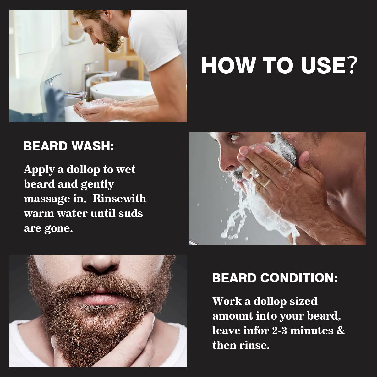 CNNY Beard Wash & Conditioner
