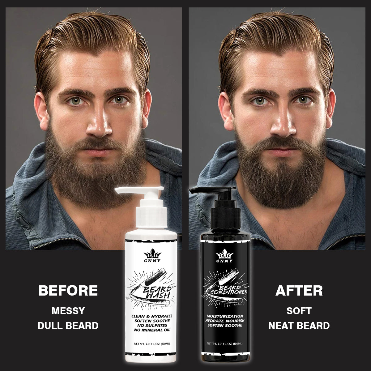 CNNY Beard Wash & Conditioner