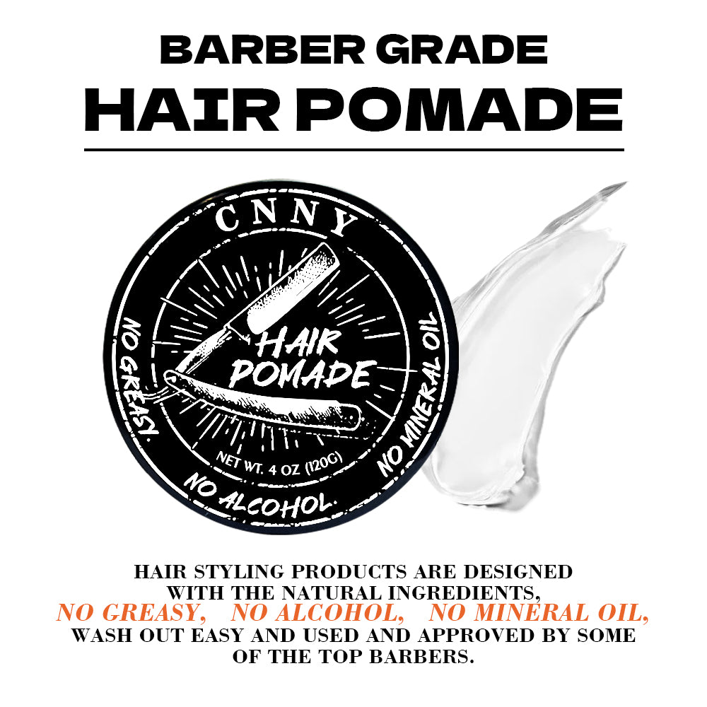 CNNY Hair Styling Pomade 4.0oz + 1.0oz