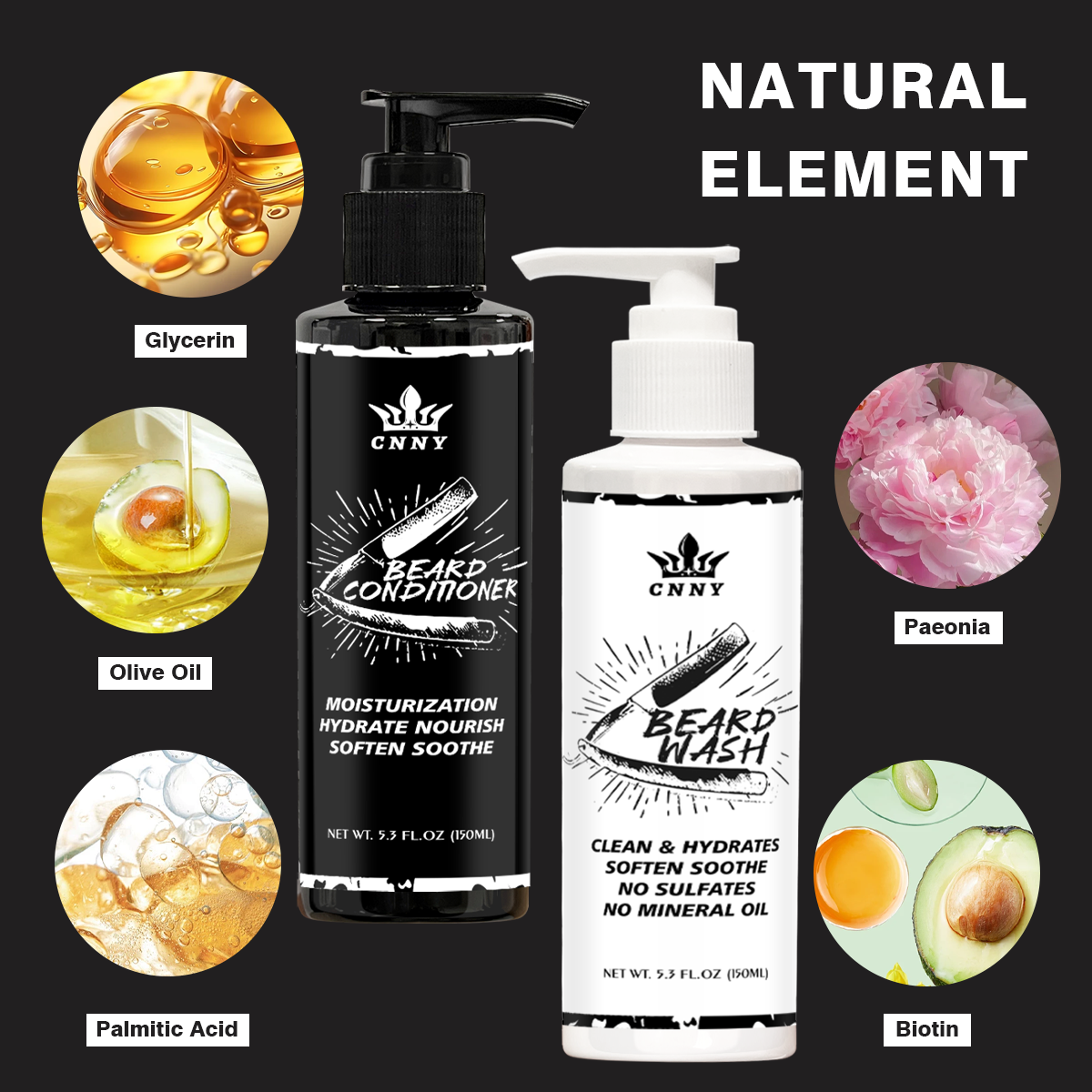 CNNY Beard Wash & Conditioner